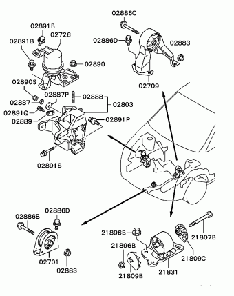 LANCER General (EXPORT) CS3A