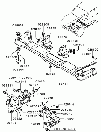PAJERO/MONTERO<LONG> Общий (EXPORT) V73W