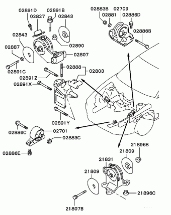 GALANT General (EXPORT) EA7A