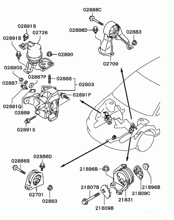 LANCER General (EXPORT) CS3A