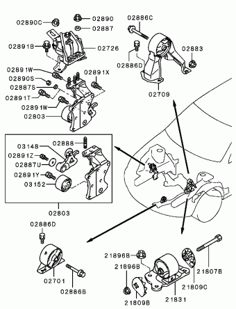 AIRTREK/OUTLANDER General (EXPORT) CU2W