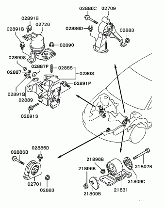 LANCER/LANCER CLASSIC Europe (EUROPE) CS3A
