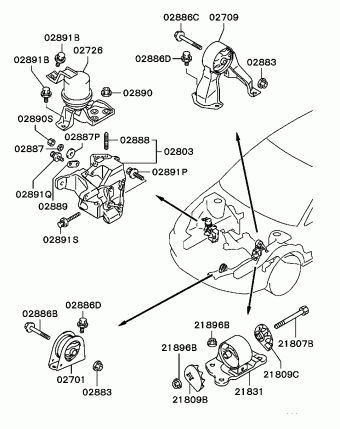 LANCER/LANCER CLASSIC Europe (EUROPE) CS3A