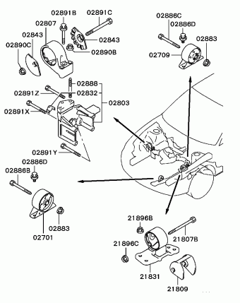 SPACE STAR Europe (EUROPE) DG5A
