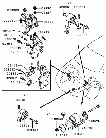 AIRTREK/OUTLANDER General (EXPORT) CU2W
