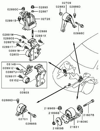 AIRTREK/OUTLANDER General (EXPORT) CU4W