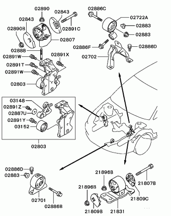 LANCER/LANCER CLASSIC Europe (EUROPE) CT9A