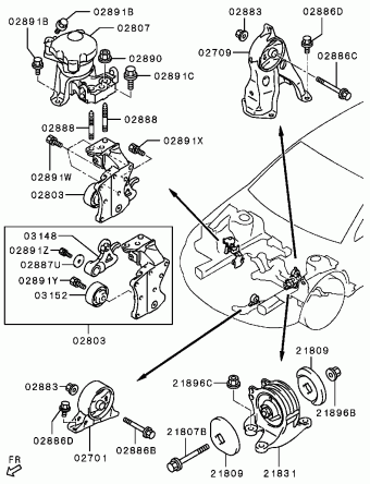 GALANT Общий (EXPORT) DJ1A