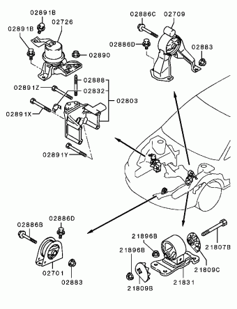LANCER Общий (MEXICO) CS6A