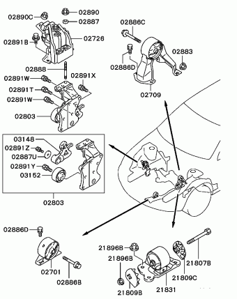 AIRTREK/OUTLANDER General (EXPORT) CU5W