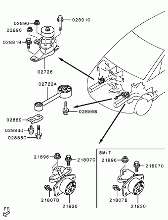 COLT<5DOOR> Europe (EUROPE) Z36A