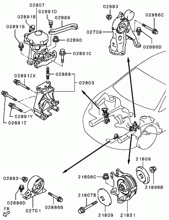 GALANT General (EXPORT) DJ3A