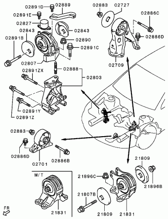 MITSUBISHI 380 Australia DL1A