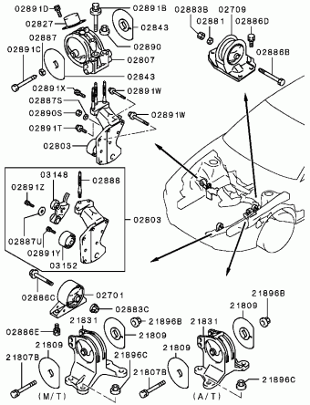 GALANT General (EXPORT) EA2A