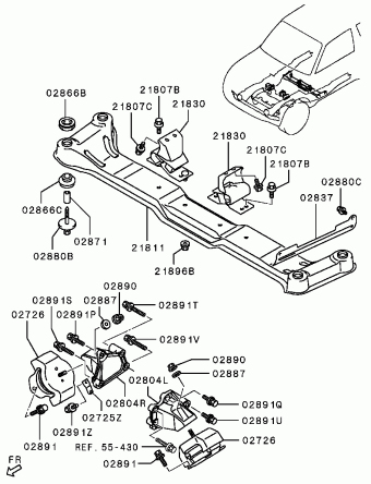 PAJERO/MONTERO<LONG> General (EXPORT) V93W