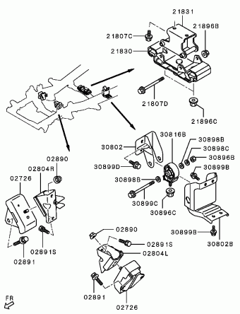 L200,L200 SPORTERO Общий (EXPORT) KB4T