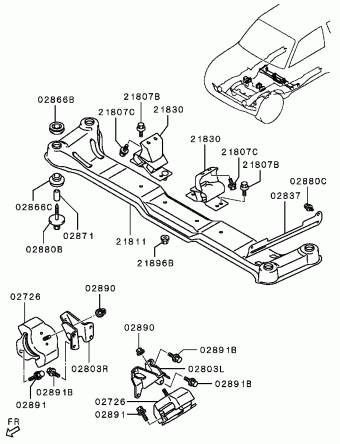 PAJERO/MONTERO<LONG> General (EXPORT) V96W