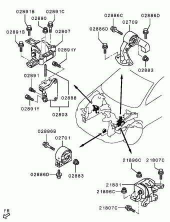 LANCER General (EXPORT) CY4A