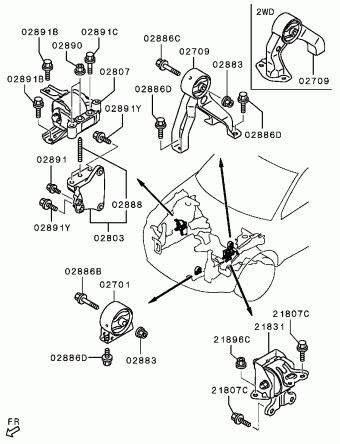 OUTLANDER General (EXPORT) CW5W