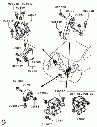 LANCER Europe (EUROPE) CY4A