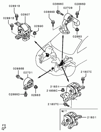 LANCER SPORTBACK Europe (EUROPE) CX2A