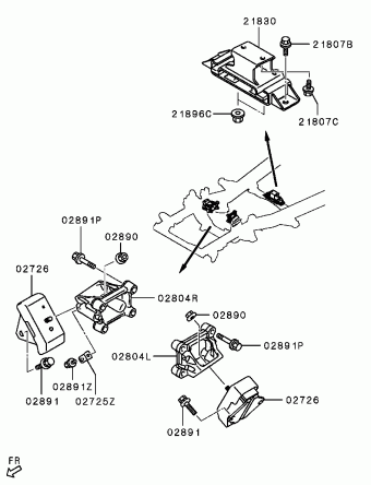 PAJERO/MONTERO SPORT Europe (EUROPE) KH6W