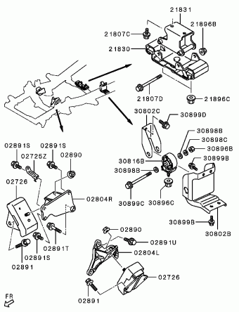 L200,L200 SPORTERO General (EXPORT) KB8T