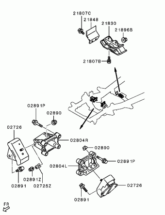 MONTERO SPORT General (MEXICO) KG6W