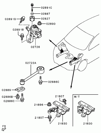 MIRAGE North America (CANADA) A03A