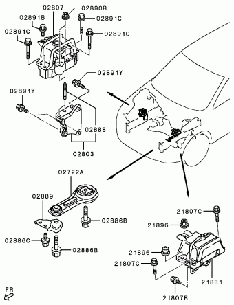 OUTLANDER General (EXPORT) GF3W