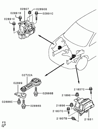 OUTLANDER General (EXPORT) GF7W