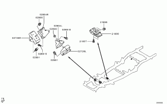 L200,TRITON,STRADA Общий (EXPORT) KJ3T
