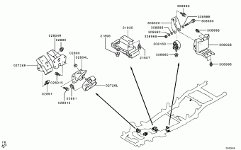 L200,TRITON,STRADA General (EXPORT) KL4T