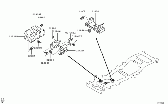 PAJERO/MONTERO SPORT General (EXPORT) KS1W