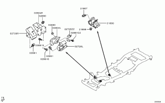 PAJERO/MONTERO SPORT General (EXPORT) KR1W