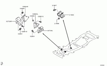 PAJERO/MONTERO SPORT General (EXPORT) KR3W