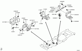 PAJERO/MONTERO SPORT Общий (EXPORT) KS1W