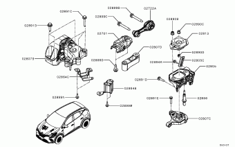 ASX<HEV/PHEV> Europe (EUROPE) VSEH6