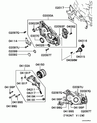 SPACE WAGON Europe (EUROPE) D04W