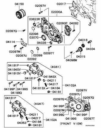COLT/LANCER Europe (EUROPE) C58A