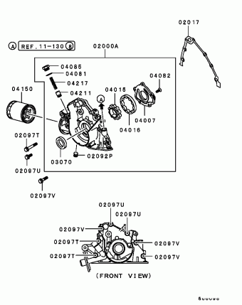 COLT/LANCER Europe (EUROPE) CB1A
