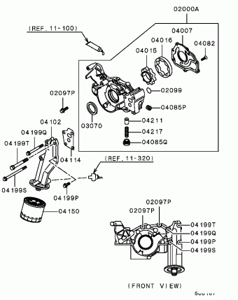 MONTERO SPORT Северная Америка K96W