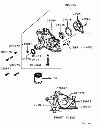 COLT/LANCER Общий (EXPORT) CK4A
