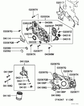 GALANT North America EA3A
