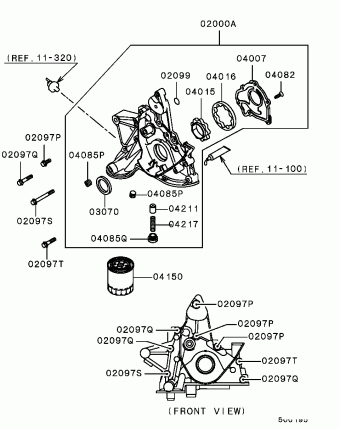 COLT/LANCER General (EXPORT) CJ4A