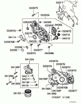 SPACE WAGON General (EXPORT) N84W
