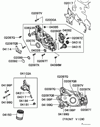 GALANT General (EXPORT) EA2A