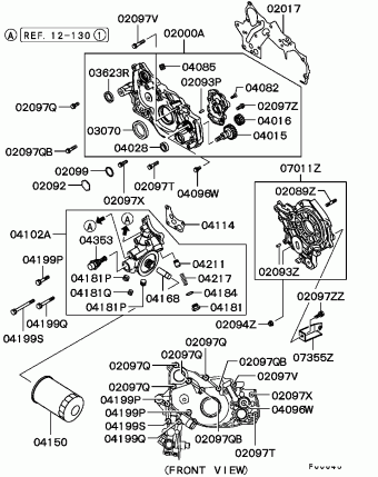 GALANT Общий (EXPORT) EA6A