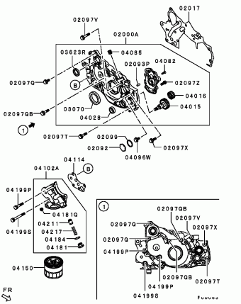 GALANT Общий (EXPORT) DJ1A