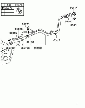 SPACE WAGON General (EXPORT) N84W